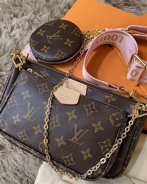 borse louis vuitton delle celebrities|louis vuitton multi pochette accessories.